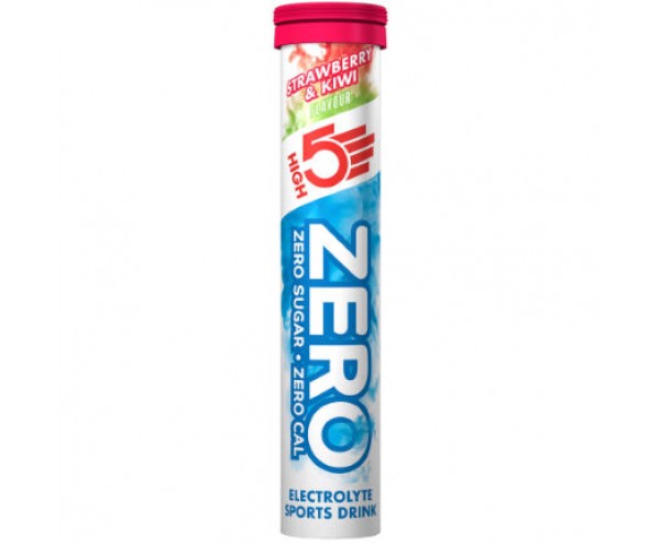 High5 Strawberry and KIWI flavour electrolyte drink with Zero calories